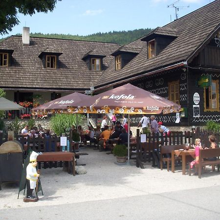 Penzion Javorina Чичмани Экстерьер фото